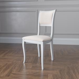 Стул Ариэль Белый / Velutto 04