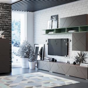 модульные гостиные