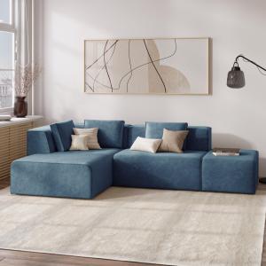 Диван угловой левый Сольер Lambre 13 Вариант 1