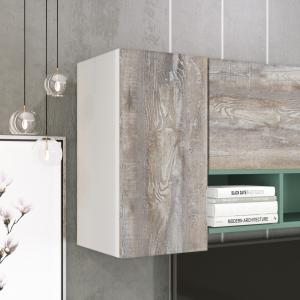 навесной шкаф в комнату