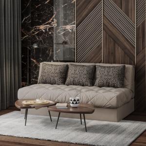 Диван-кровать 3-х местный без подлокотников Тэйлор Найс 01 / Дамаск 02 Диван-кровать 3-х местный без подлокотников Тэйлор Найс 01 / Дамаск 02