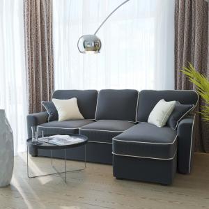 Диван угловой правый Бенедикт Premier 25