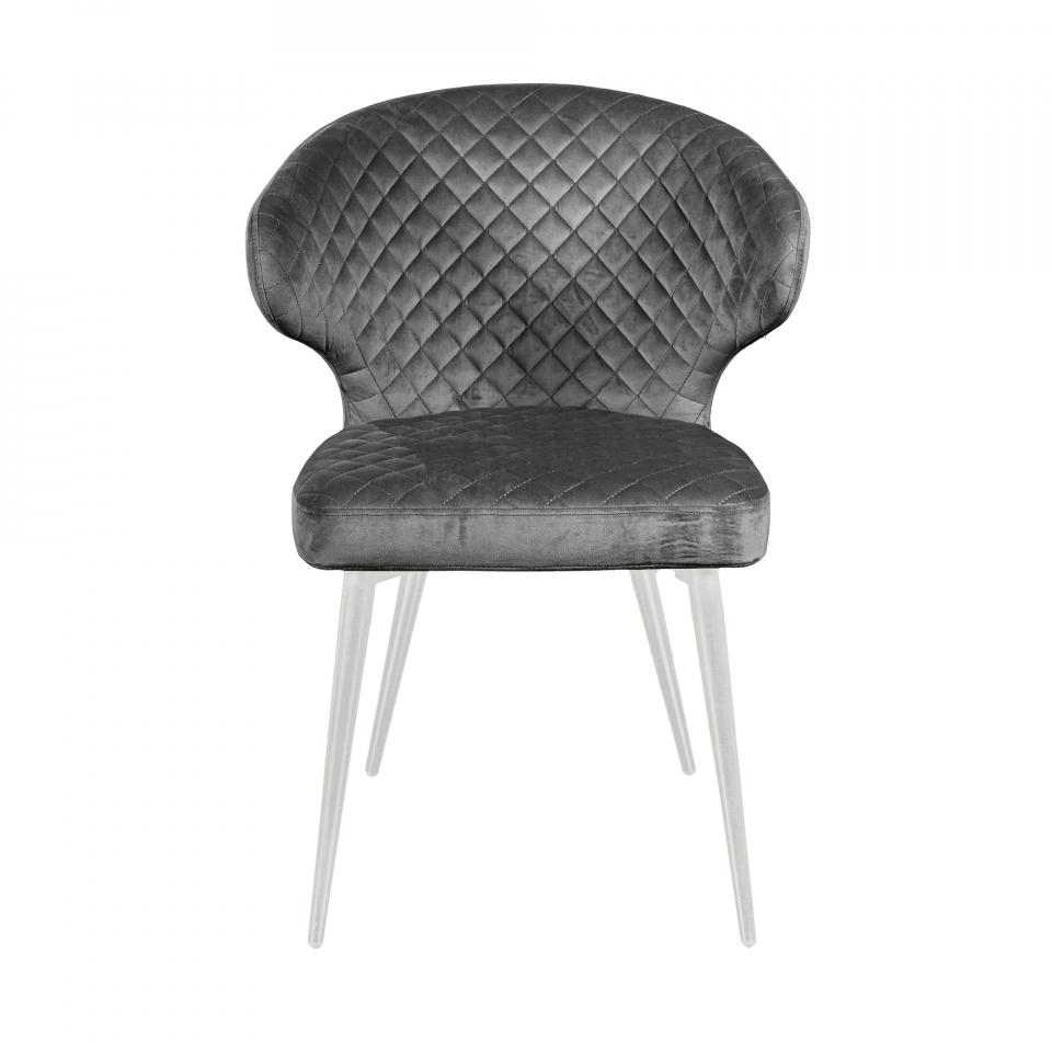 Стул Айленд Белый / Barkhat-M 14 Вариант 1