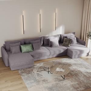 Диван угловой П-образный Кросби Formula 890 Вариант 2