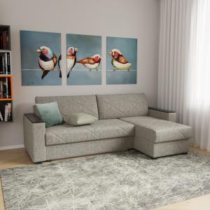 Диван угловой Тревизо Hope 08