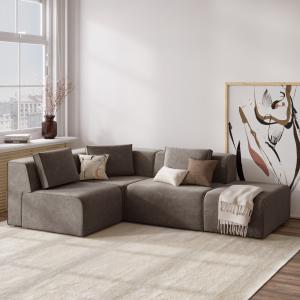 Диван угловой левый Сольер Lambre 04 Вариант 3 Диван угловой левый Сольер Lambre 04 Вариант 3