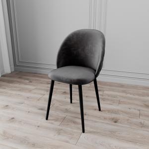 Стул Дэни Чёрный / California 298