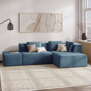 Диван угловой правый Сольер Lambre 13 Вариант 1