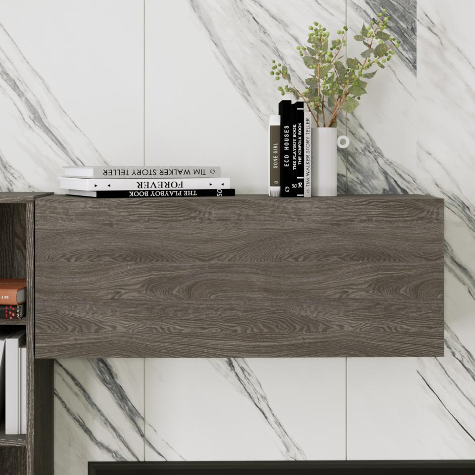 навесной шкаф в комнату