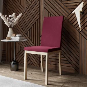 Стул Сканди Эмаль слоновая кость / Velutto 29 Стул Сканди Эмаль слоновая кость / Velutto 29