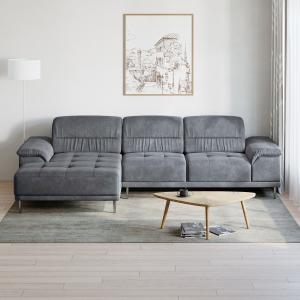 Диван Невада угловой левый Kashemir 994 Вариант 1