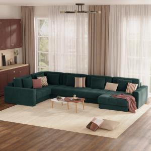 Диван угловой П-образный Дензел Formula 697