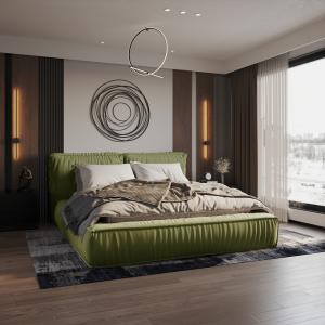 Двуспальные кровати