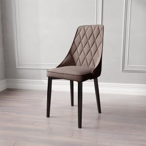 Стул Феликс Чёрный / Velutto 08 Стул Феликс Чёрный / Velutto 08