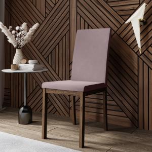 Стул Сканди Эбеновое дерево / Velutto 22