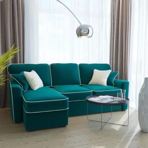 Диван угловой левый Бенедикт Premier 19 Диван угловой левый Бенедикт Premier 19