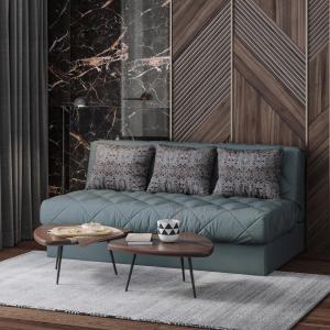 Диван-кровать 3-х местный без подлокотников Тэйлор Найс 04 / Дамаск 06