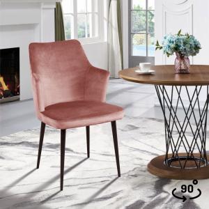 Стул поворотный Хант 90° Чёрный / Barkhat-M 15 Стул поворотный Хант 90° Чёрный / Barkhat-M 15