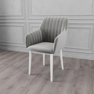 Стул Рикман Белый / Velutto 52