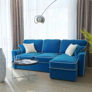 Диван угловой правый Бенедикт Premier 21