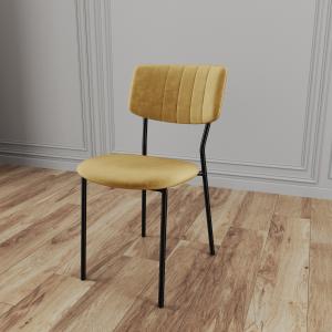 Стул Кларк Чёрный / California 560