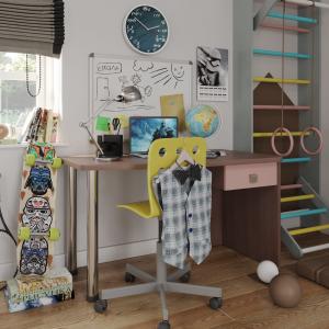 детский письменный стол