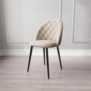 Стул Кристоф Чёрный / Velutto 04 Стул Кристоф Чёрный / Velutto 04