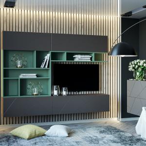 модульные гостиные