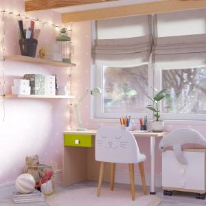 детский письменный стол