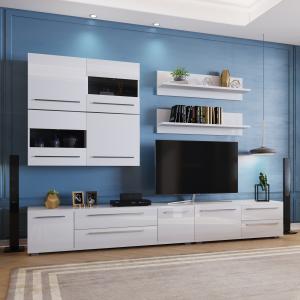 модульные гостиные