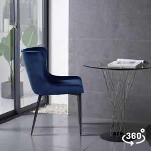 Стул поворотный Джаз 360° Чёрный / Barkhat-M 29