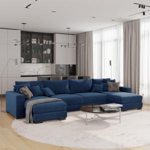 Диван угловой П-образный Лесли Formula 784