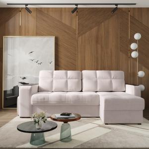 Диван угловой правый Киль-4 с пуфом Maxx 100 Диван угловой правый Киль-4 с пуфом Maxx 100