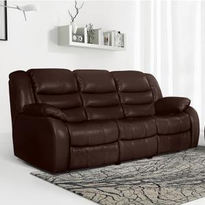 Диван 3-местный Ридберг Ла скала шоколадный