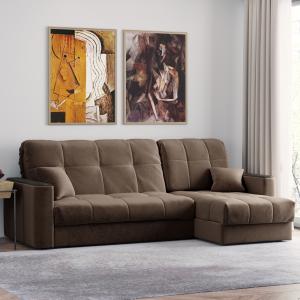 Диван угловой Камелот 1,6 Velutto 23