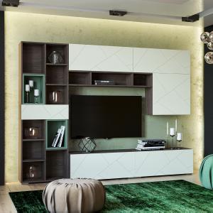 модульные гостиные