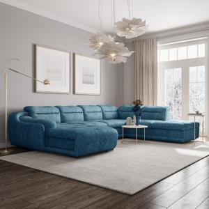 Диван угловой П-образный правый Пекин Lambre 13 Диван угловой П-образный правый Пекин Lambre 13