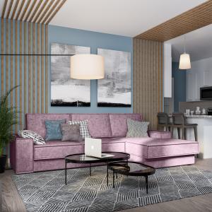 Диван угловой правый Бергамо Allure 11 Диван угловой правый Бергамо Allure 11