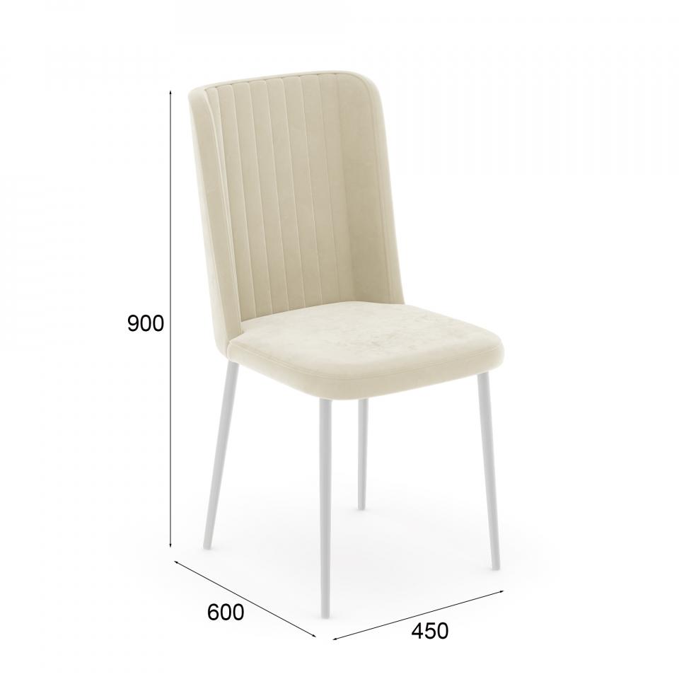 Стул Каспер Белый / California 110