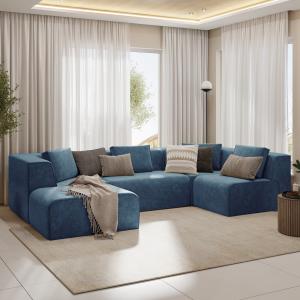 Диван угловой П-образный левый Сольер Lambre 13 Вариант 2 Диван угловой П-образный левый Сольер Lambre 13 Вариант 2