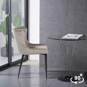 Стул поворотный Джаз 90° Чёрный / Barkhat-M 25 Стул поворотный Джаз 90° Чёрный / Barkhat-M 25