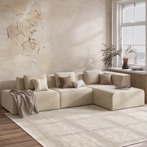 Диван угловой правый Сольер Lambre 01 Вариант 2