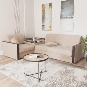 Диван угловой с баром Бристоль 1,6 Velutto 04