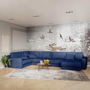 Диван угловой П-образный Дензел Velutto 26 Диван угловой П-образный Дензел Velutto 26