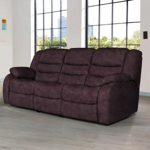 Диван 3-местный с механизмом «Миксотойл» Ридберг Баффало браун Диван 3-местный с механизмом «Миксотойл» Ридберг Баффало браун