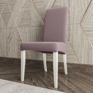 Стул Остин 02 Эмаль белая / Velutto 22