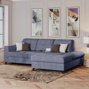 Модульный правый диван Доминика Allure 08 Модульный правый диван Доминика Allure 08