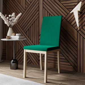 Стул Сканди Эмаль слоновая кость / Velutto 33