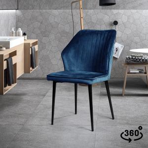 Стул поворотный Берг 360° Чёрный / Barkhat-M 29