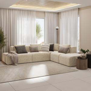 Диван угловой правый Сольер Lambre 01 Вариант 4 Диван угловой правый Сольер Lambre 01 Вариант 4